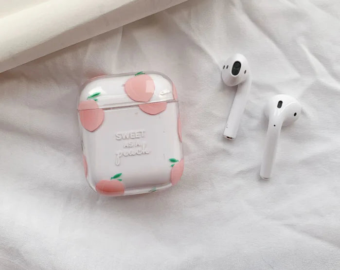 Cartoon Banana Leaf AirPods Case - Fresh Style