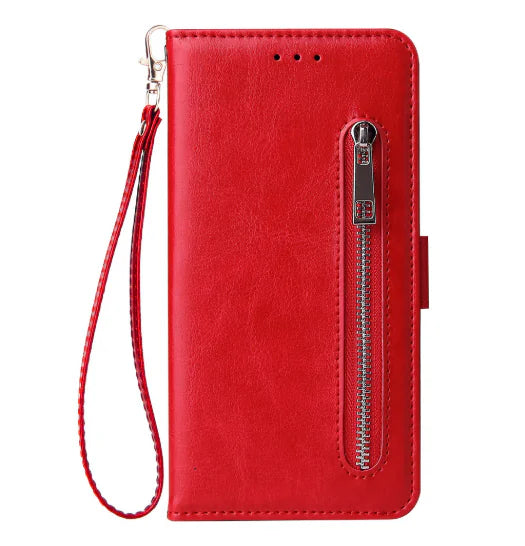All-in-One iPhone Zipper Wallet Case