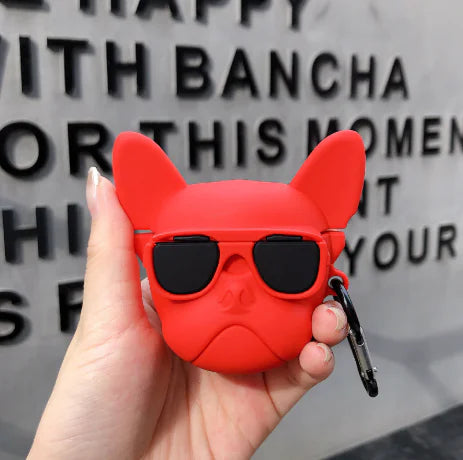 Charming Bulldog Earphone Protector