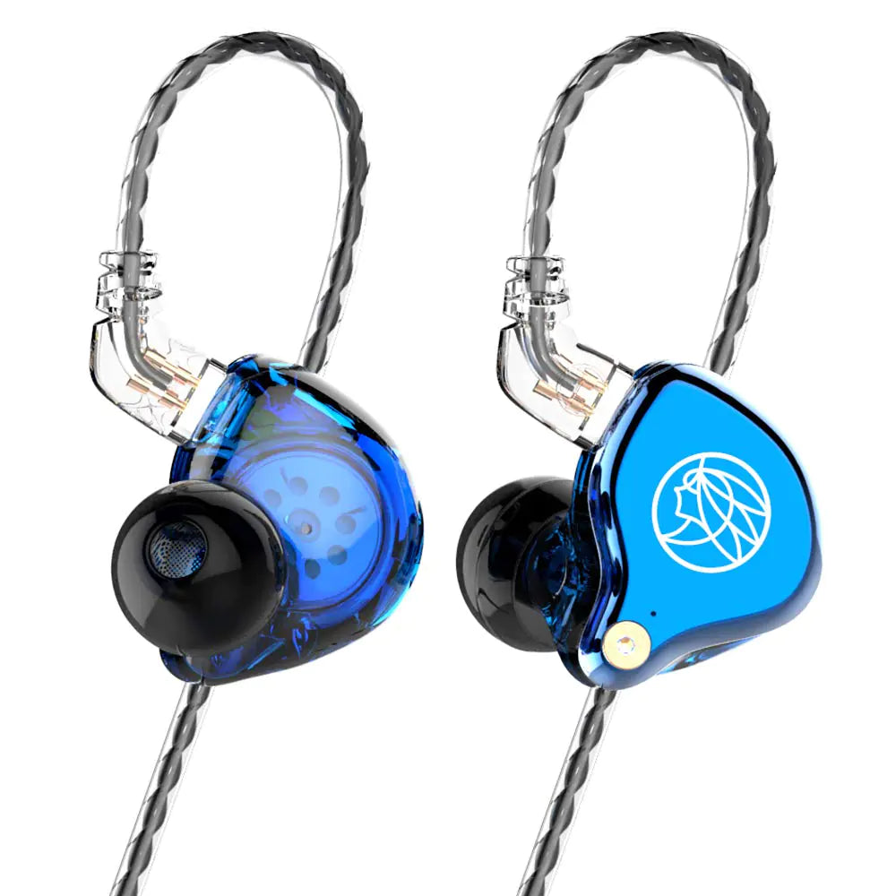 THE FRAGRANT ZITHER in Ear Headphone TFZ T2 Galaxy Stereo Gaming Earphone in-Ear Monitors 3.5mm Bass Music HiFi Earbuds IEM Compatible for iPhone and Android and PC