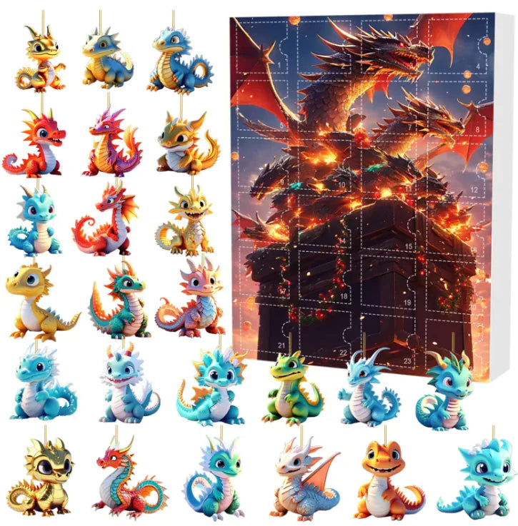 Crystal Clear Holiday Hanging Decor