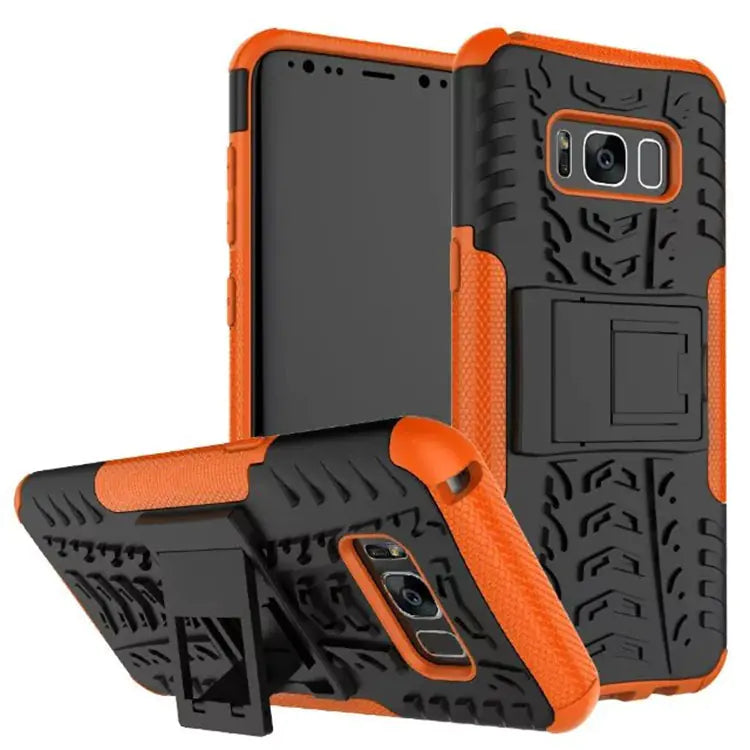 Samsung S8 Plus Case with Stand and Full Protection