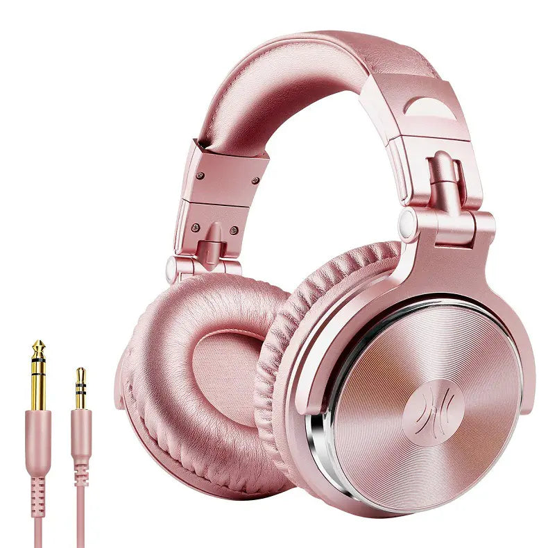 50mm Studio Pro Wired Headphones with Mic