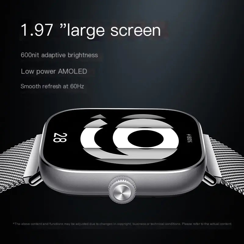Xiaomi Redmi Watch 4: Extended Battery Smartwatch