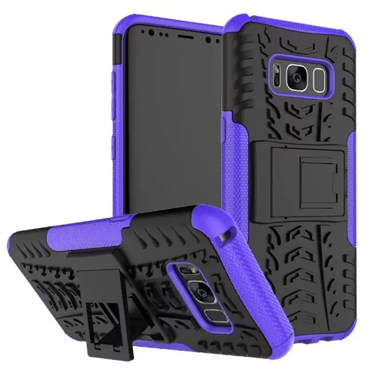 Samsung S8 Plus Case with Stand and Full Protection
