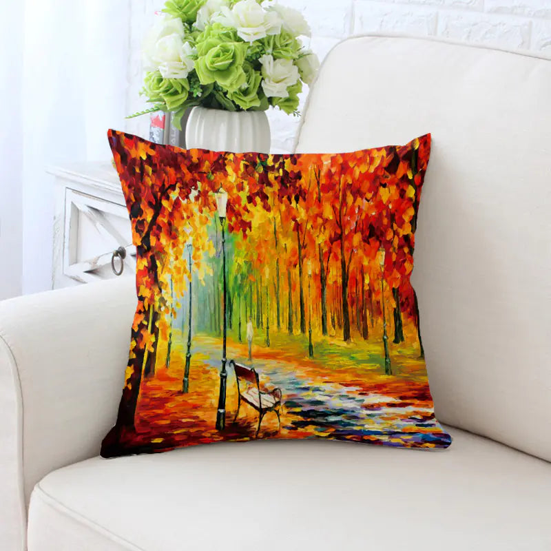 BZ115 Nordic Style Decorative Pillow Cover (One Set)