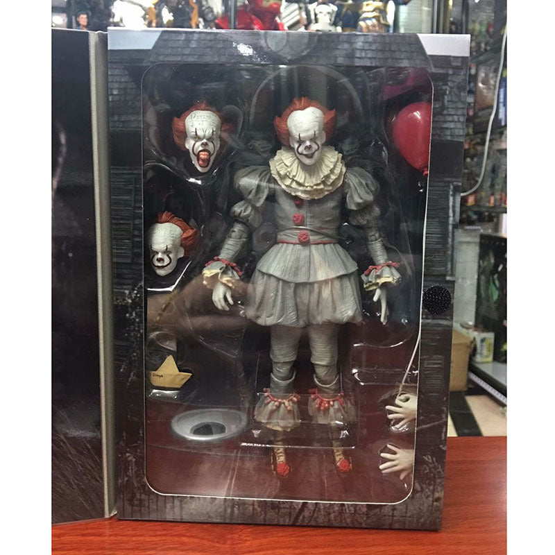 "IT 2020 Action Figure Model Boxed Collectible"