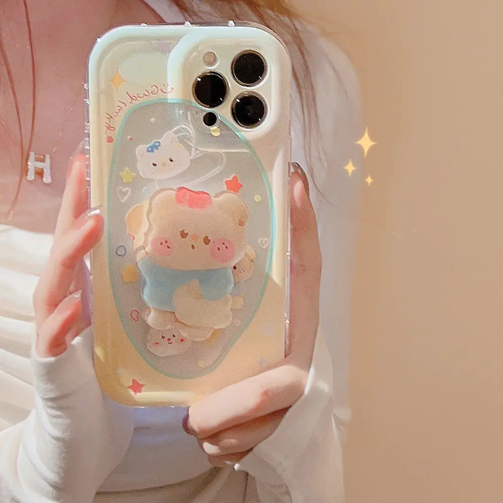 Charming Fairy Tale iPhone Case with Stand