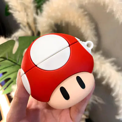 AirPods 2 Silicone Protector - Mario Theme