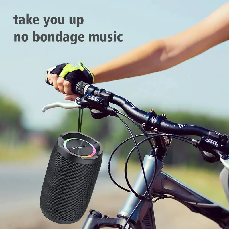 Zest S49 20W Omni-Sound Bluetooth Speaker