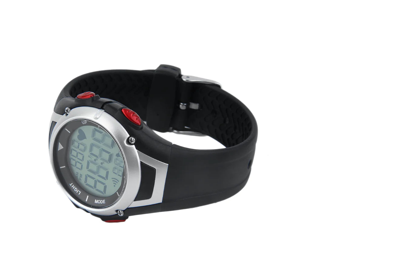 Cardio Tracker Pro Watch with Chest Strap