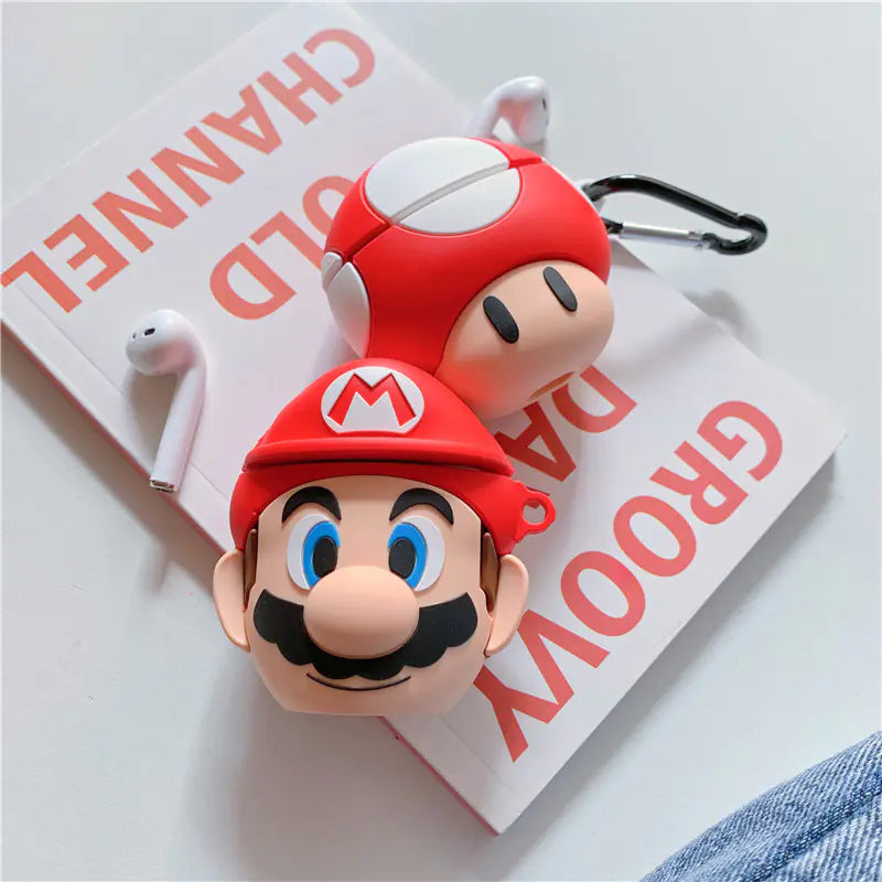 AirPods 2 Silicone Protector - Mario Theme