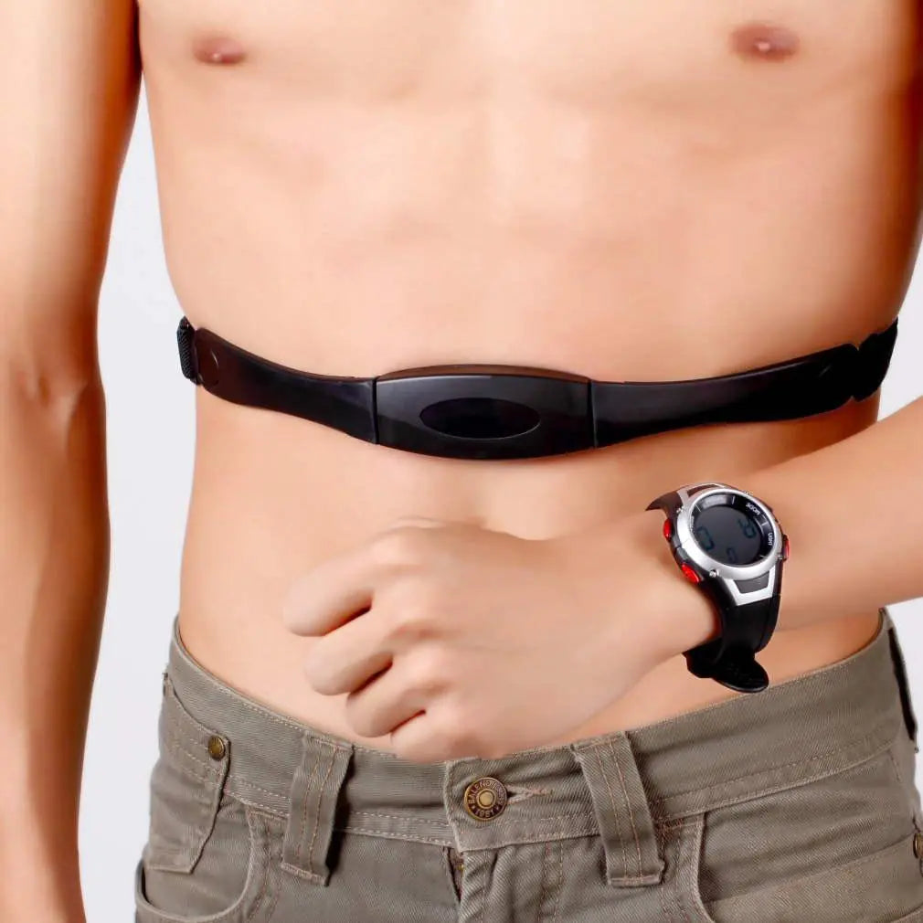 Cardio Tracker Pro Watch with Chest Strap