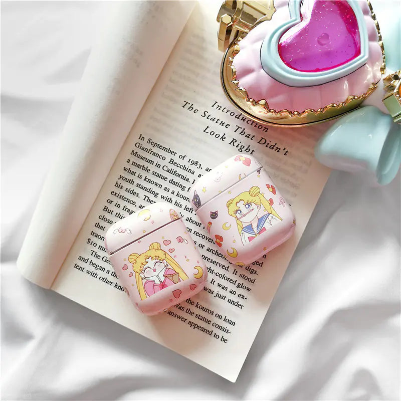 Chic Cartoon AirPods Case for Wireless Earphones
