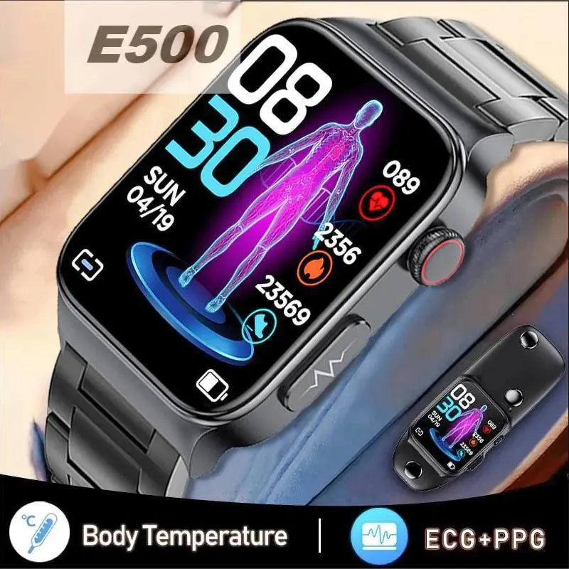 2023 E500 Health Smartwatch