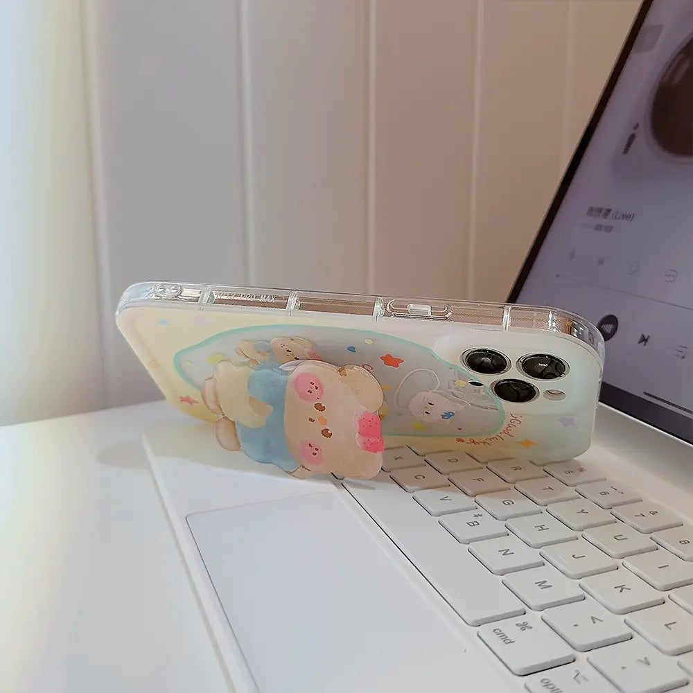 Charming Fairy Tale iPhone Case with Stand