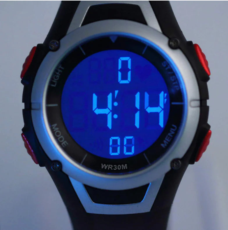 Cardio Tracker Pro Watch with Chest Strap