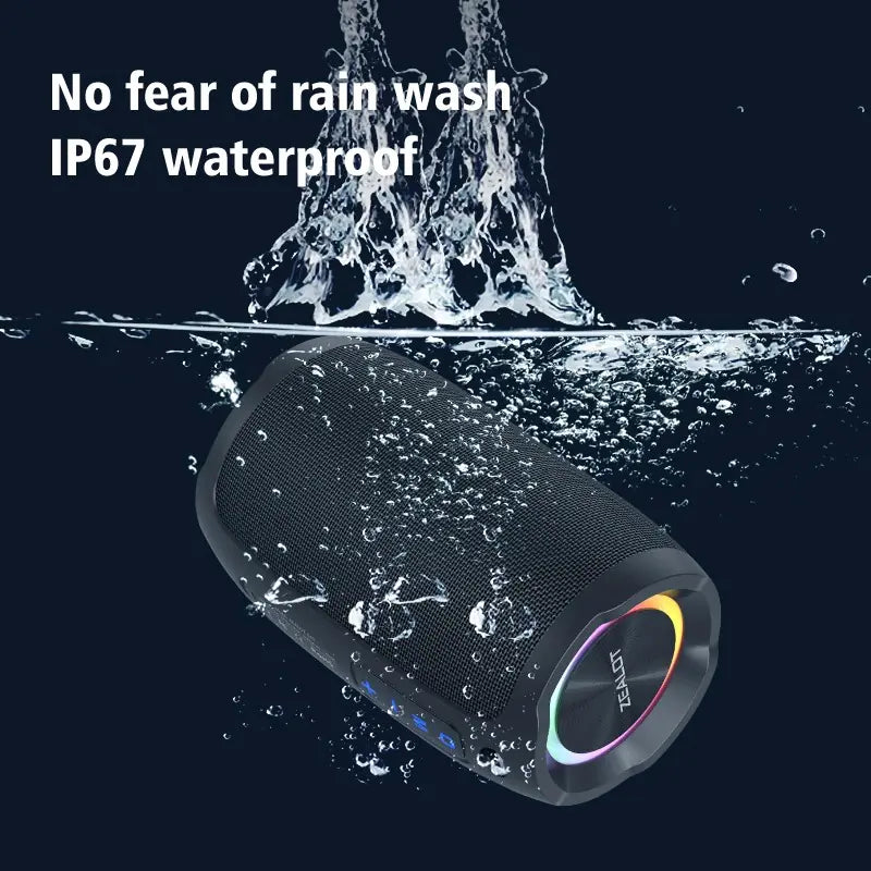 Zest S49 20W Omni-Sound Bluetooth Speaker