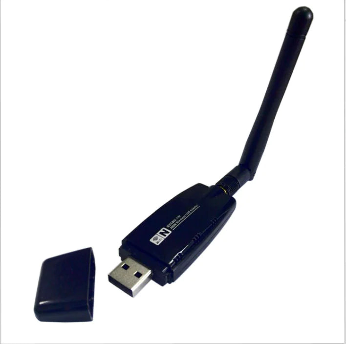 300M Speed USB Wi-Fi Adapter with Antenna