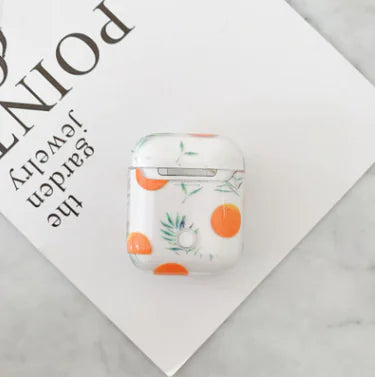 Cartoon Banana Leaf AirPods Case - Fresh Style