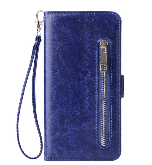 All-in-One iPhone Zipper Wallet Case