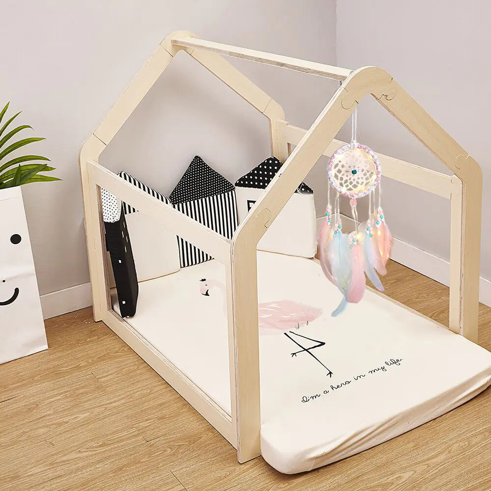 Handmade Dreamcatcher Wind Chime Decor