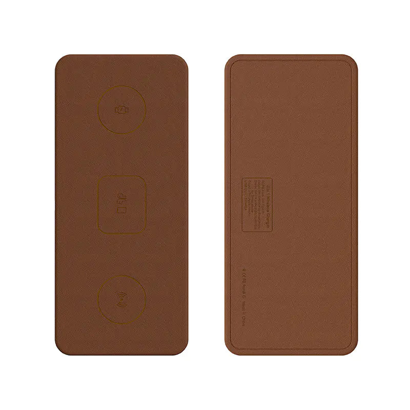15W Triple Device Wireless Charger for Apple