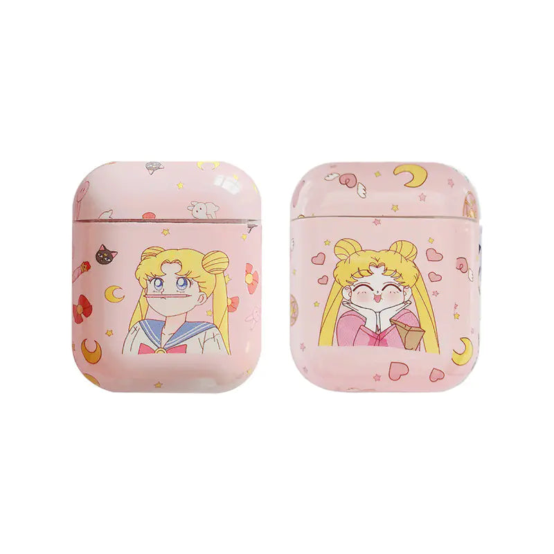 Chic Cartoon AirPods Case for Wireless Earphones