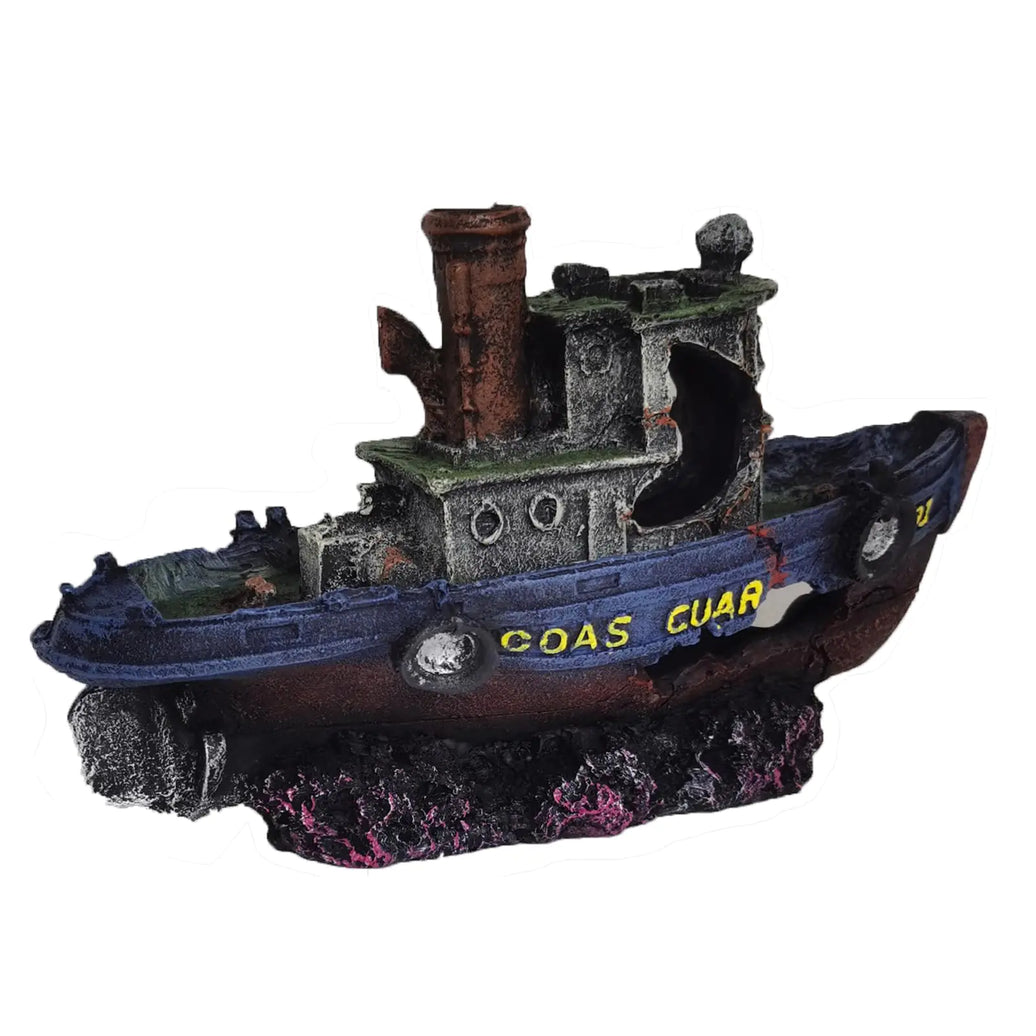 Shipwreck Aquarium Decor