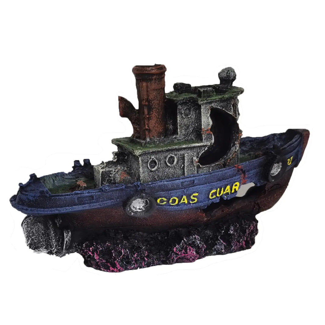 Shipwreck Aquarium Decor