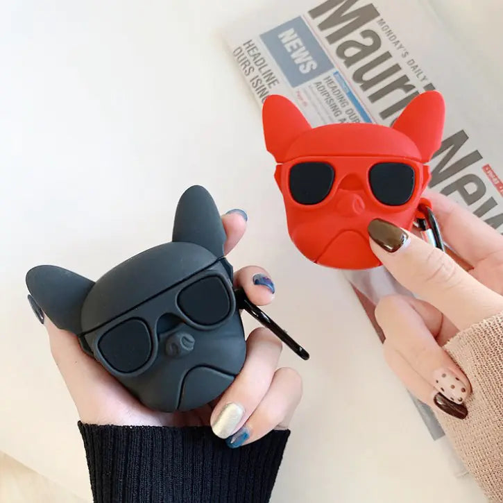 Charming Bulldog Earphone Protector