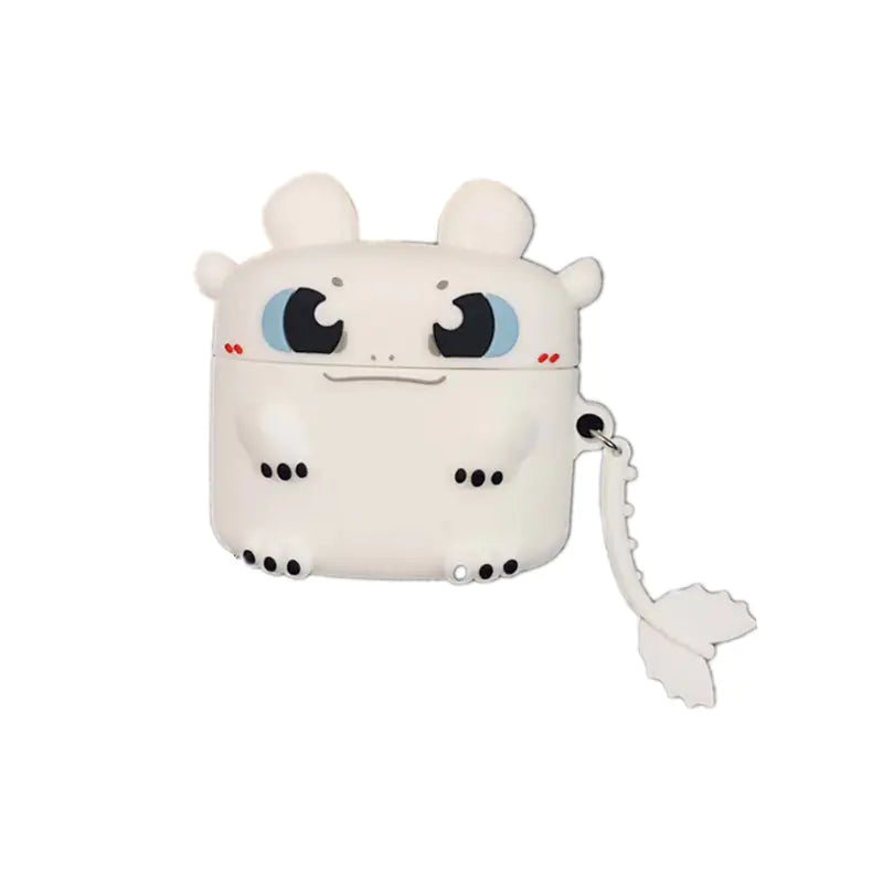 Cartoon Dragon Silicone Case for AirPods Pro 3