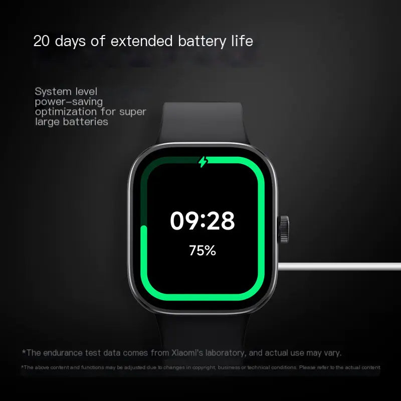 Xiaomi Redmi Watch 4: Extended Battery Smartwatch