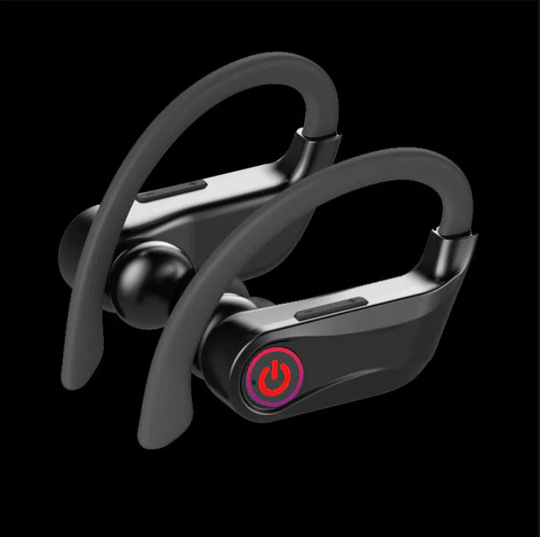 Wireless Bluetooth Earphones with Digital Display