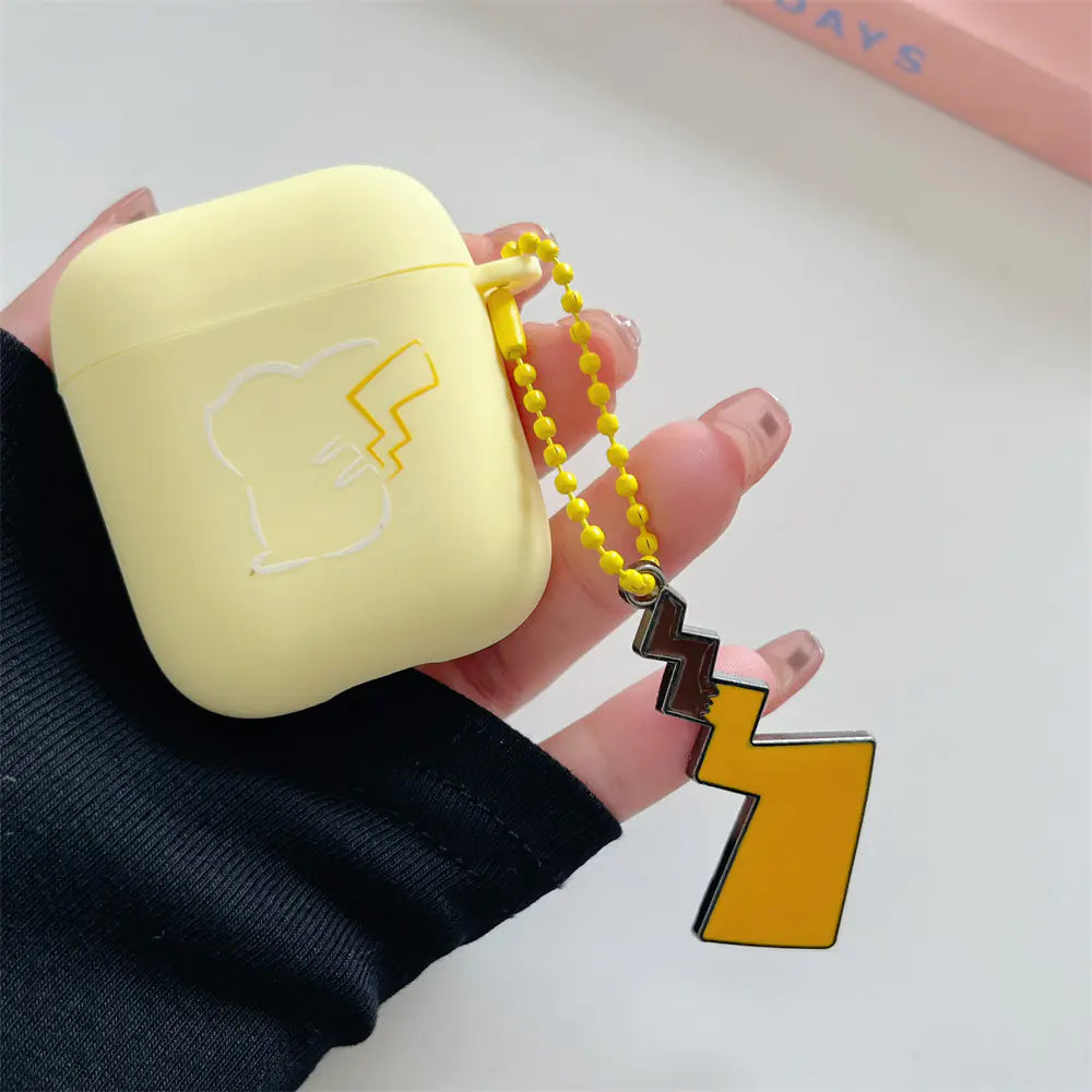 Cartoon Yellow Graffiti AirPods Pro 2 Case