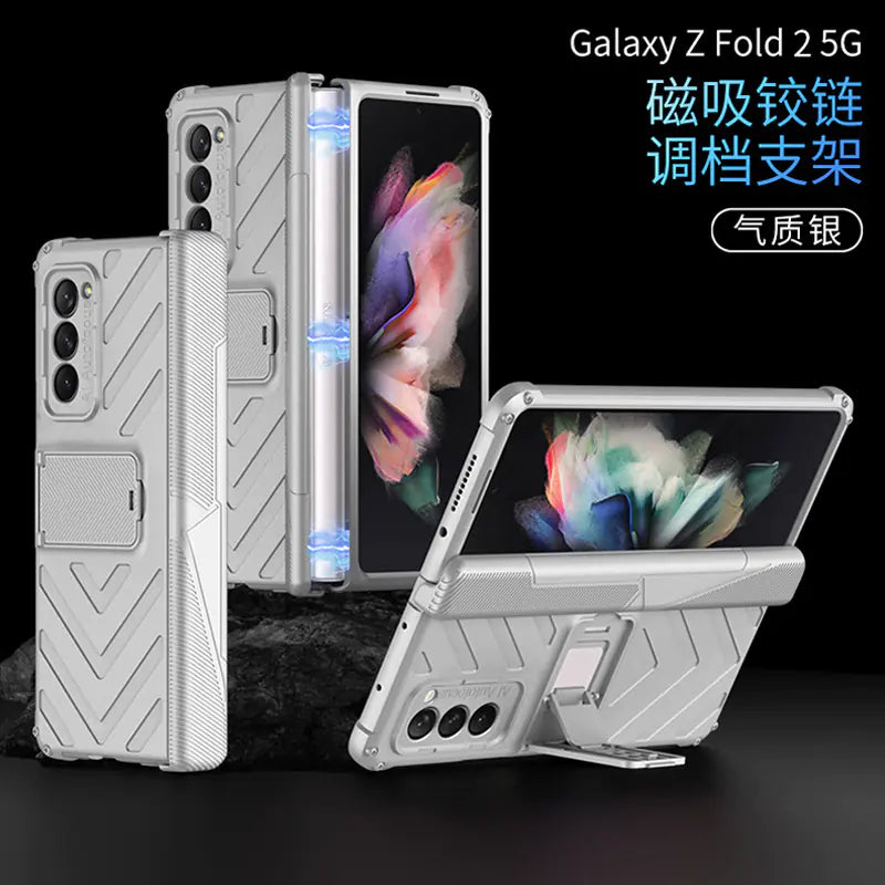 Creative Armor Case for Samsung Fold2 with Stand