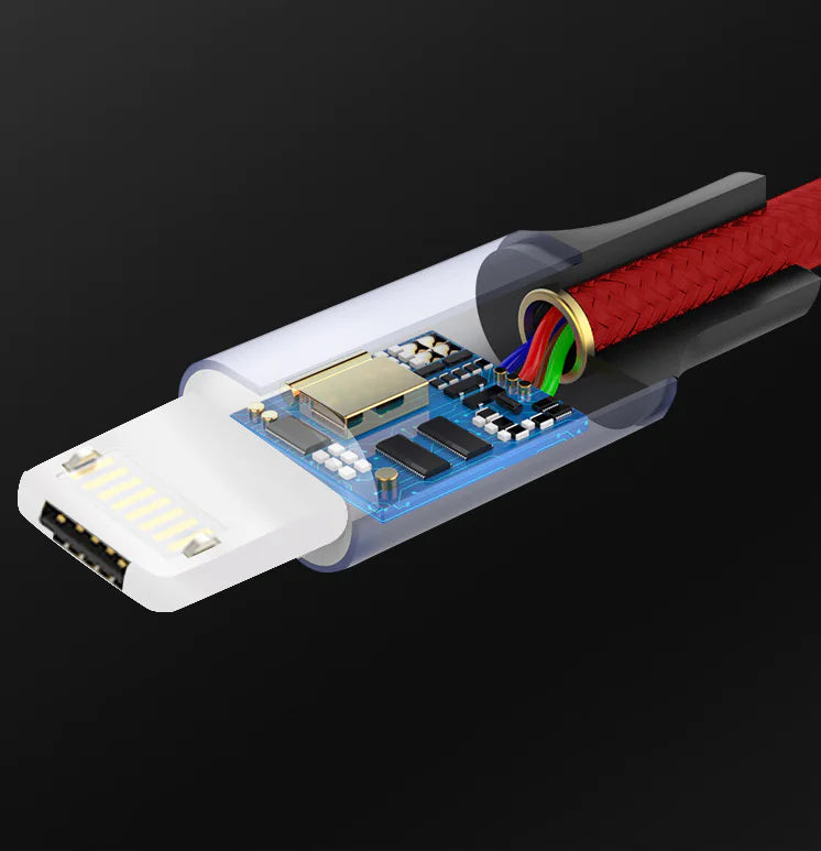90-Degree Gaming Charge Cable for Multi-Devices