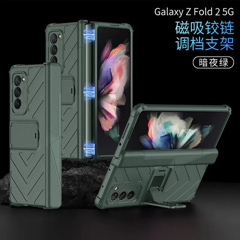Creative Armor Case for Samsung Fold2 with Stand