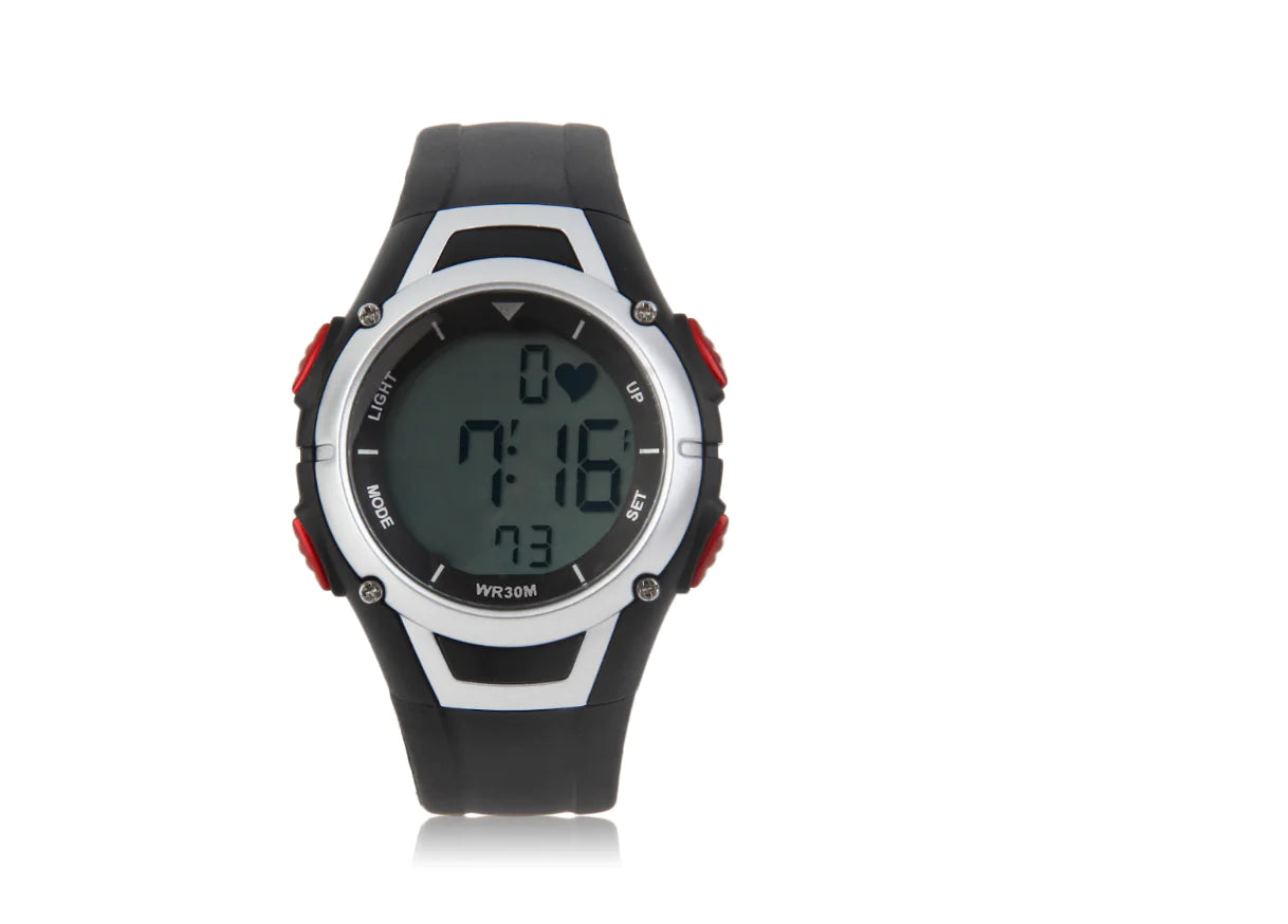 Cardio Tracker Pro Watch with Chest Strap