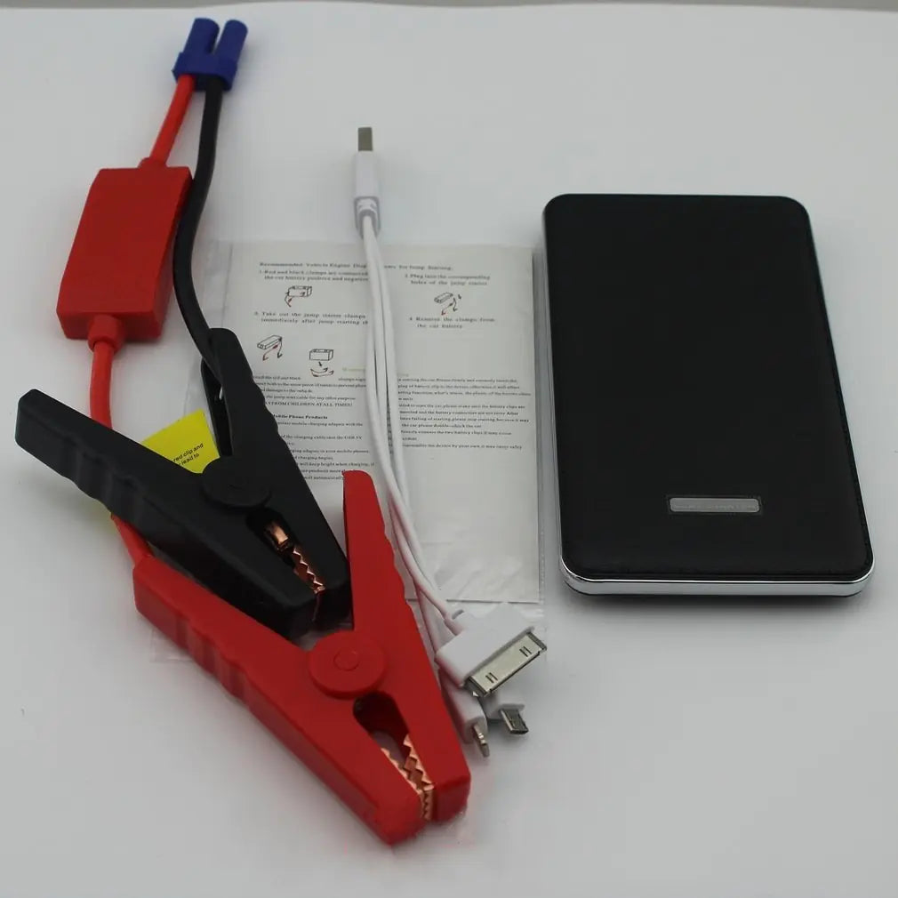 2019 Mini Car Emergency Jump Starter Power Supply