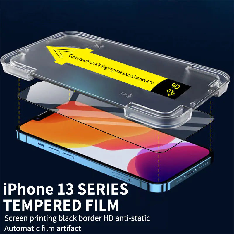 9D Edge-to-Edge iPhone Screen Guard