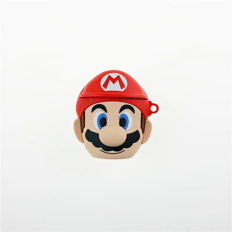 AirPods 2 Silicone Protector - Mario Theme