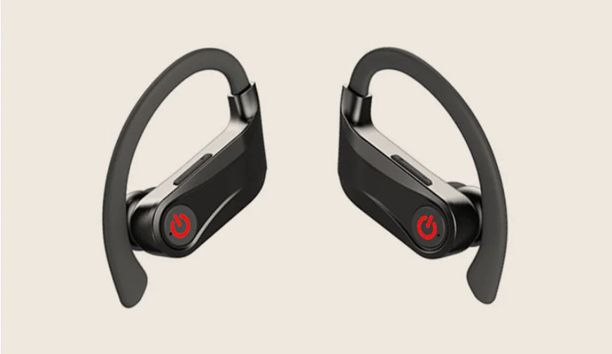 Wireless Bluetooth Earphones with Digital Display