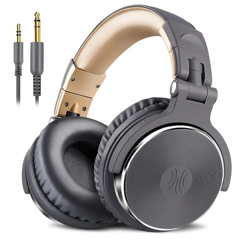 50mm Studio Pro Wired Headphones with Mic