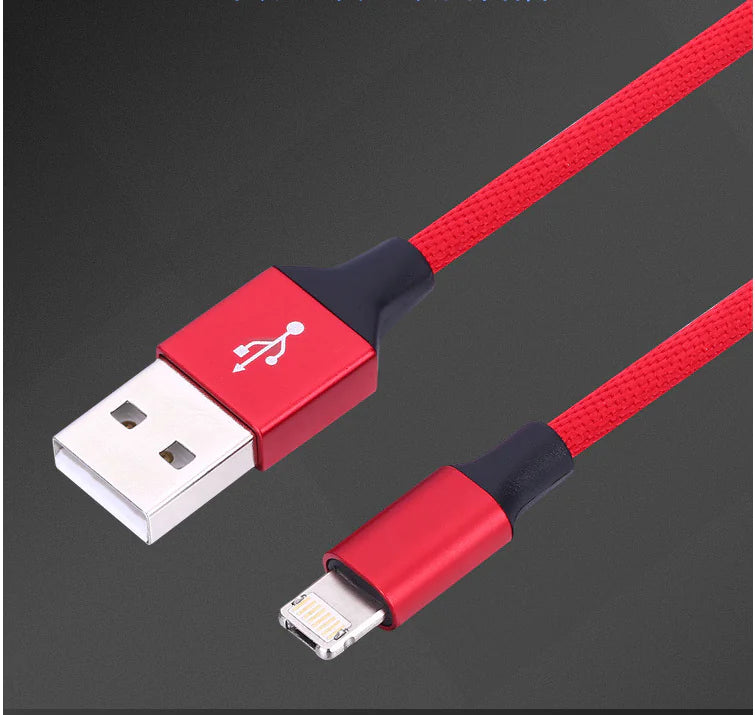 90-Degree Gaming Charge Cable for Multi-Devices