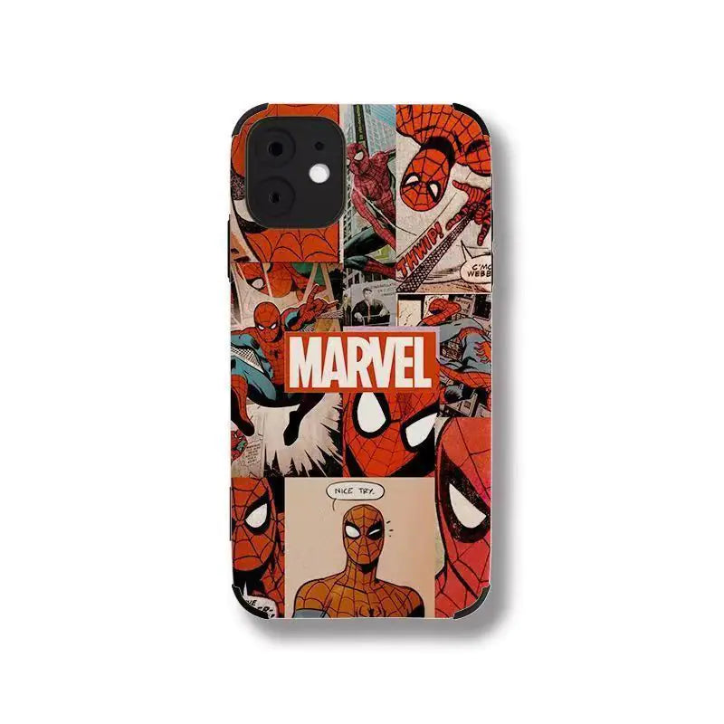 Spider-Man Lychee iPhone 13 Pro Max Case