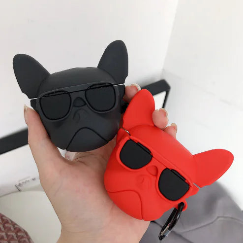 Charming Bulldog Earphone Protector