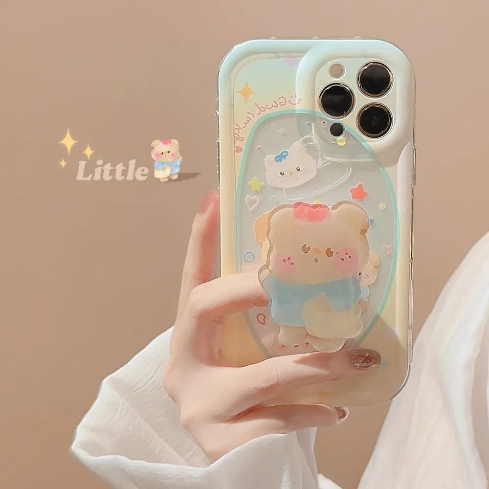 Charming Fairy Tale iPhone Case with Stand