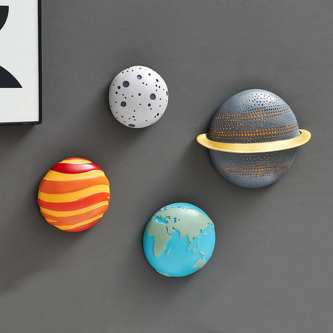 Outer Space Wall Decor