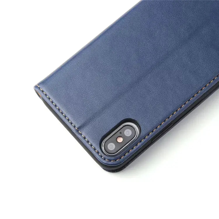 Luxury Leather Wallet Case for iPhone XR/XS/Max